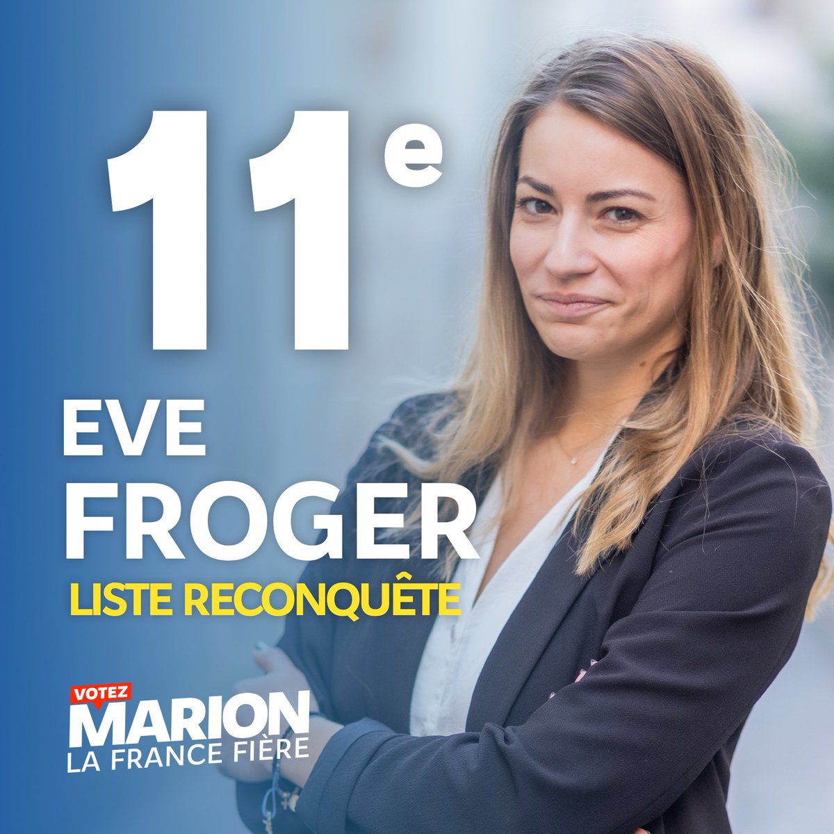 11. @EveFroger est conseillère régionale de Normandie et élue municipale à Grand-Quevilly. Elle a 27 ans et vient de la Seine-Maritime.