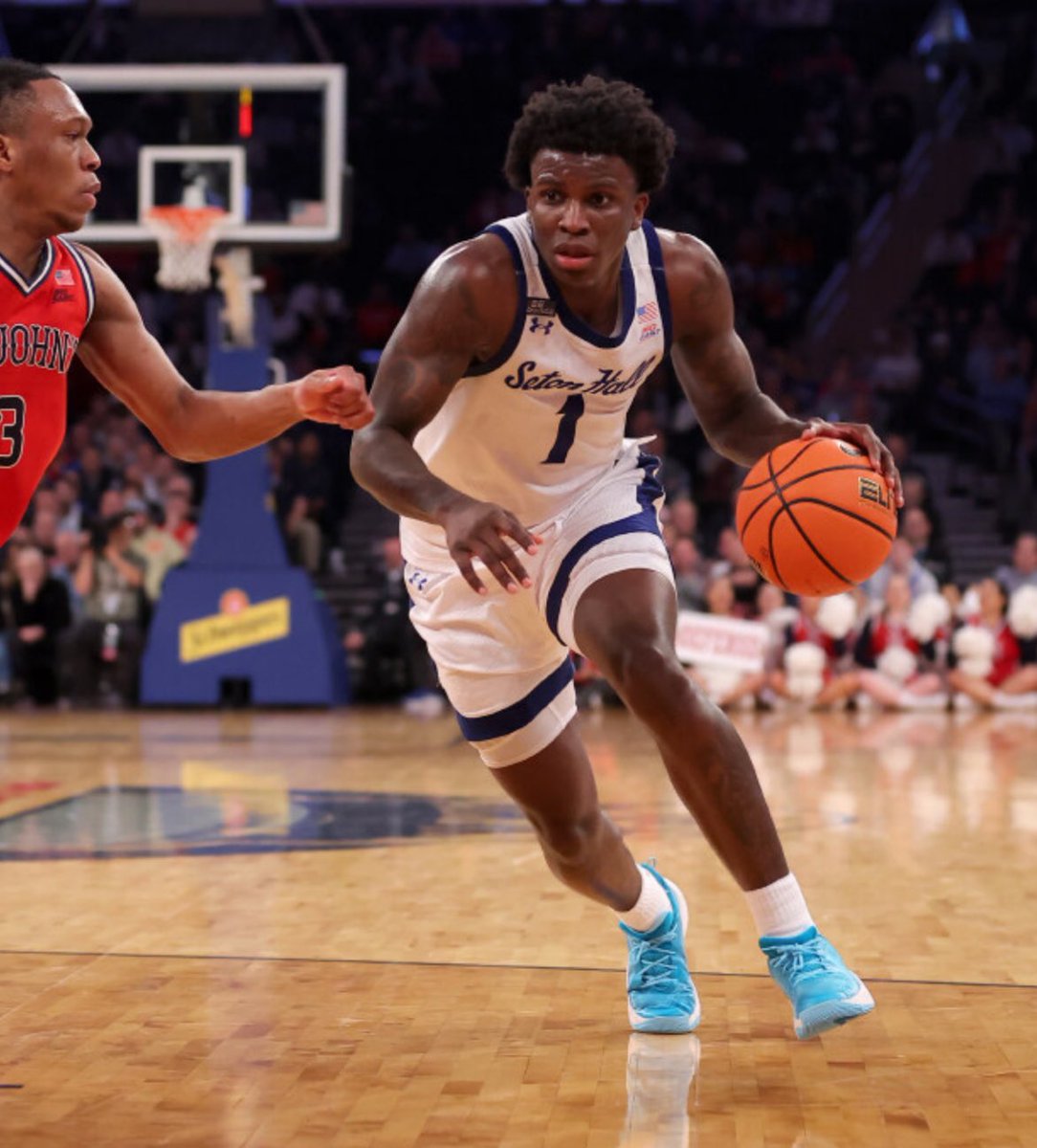 BREAKING: Former Seton Hall star Kadary Richmond, the No. 1 player to enter the portal this spring, has committed to St. John's, he told me and @DraftExpress. First-team All-Big East guard. Second major commitment for the Red Storm in as many days. STORY: espn.com/mens-college-b…