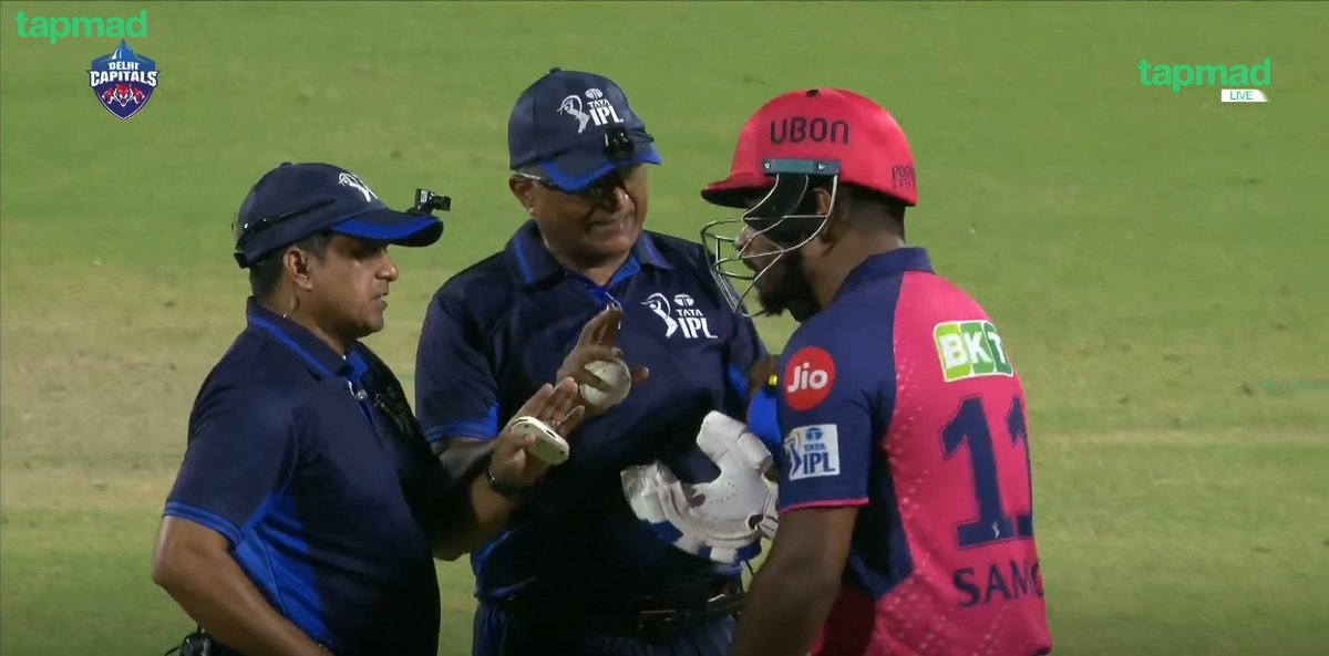 HUGE CONTROVERSY IN THE IPL 🤯

It was a clear SIX but Sanju Samson has been given OUT. Sanju cannot believe it, justice for him 🇮🇳💔💔💔 #SanjuSamson
#DCvsRR
#IPL2024 #tapmad #HojaoADFree