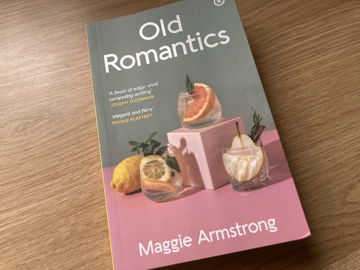 Who else absolutely loves a linked short story collection? Well, here’s a really good one from @MaggieStrongarm