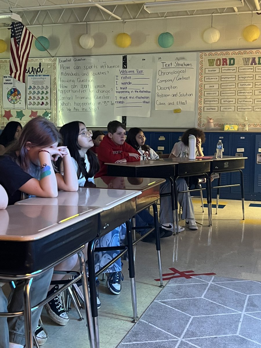 Mrs. Ayers 5th grade class Tuning in To Tuesday! <a href="/MNPS_kidshealth/">MNPS Healthy Schools</a> #MNPSWellnessWeek2024
