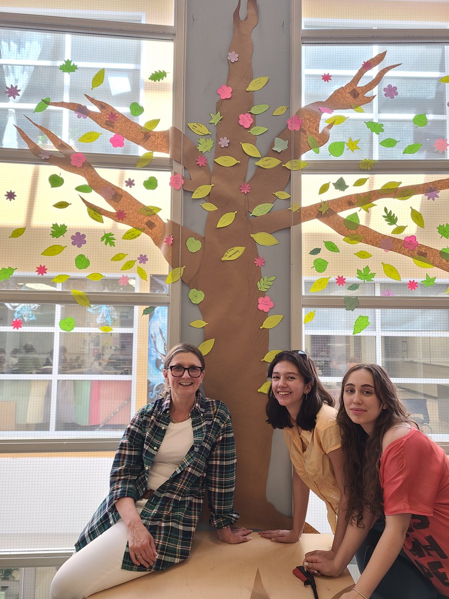 For #MentalHealthWeek the SJHS Wellness Club has created this strengths tree. Stop by the LC and see all of the strengths our Jag's possess! It is still filling up!

#JagsStrong #SJHSstrong #MentalHealthWeek @OCSB_MentalHlth @StJosephOCSB