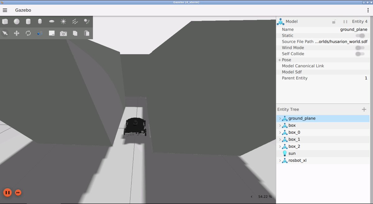 _TheConstruct_'s tweet image. Discover how to enhance robot mobility and efficiency by implementing #Holonomic #Kinematics in this open class. Gain hands-on experience with simulated and real #ROSbot XL robot developed by @husarion. Watch at: ow.ly/lmiW50RyNoJ