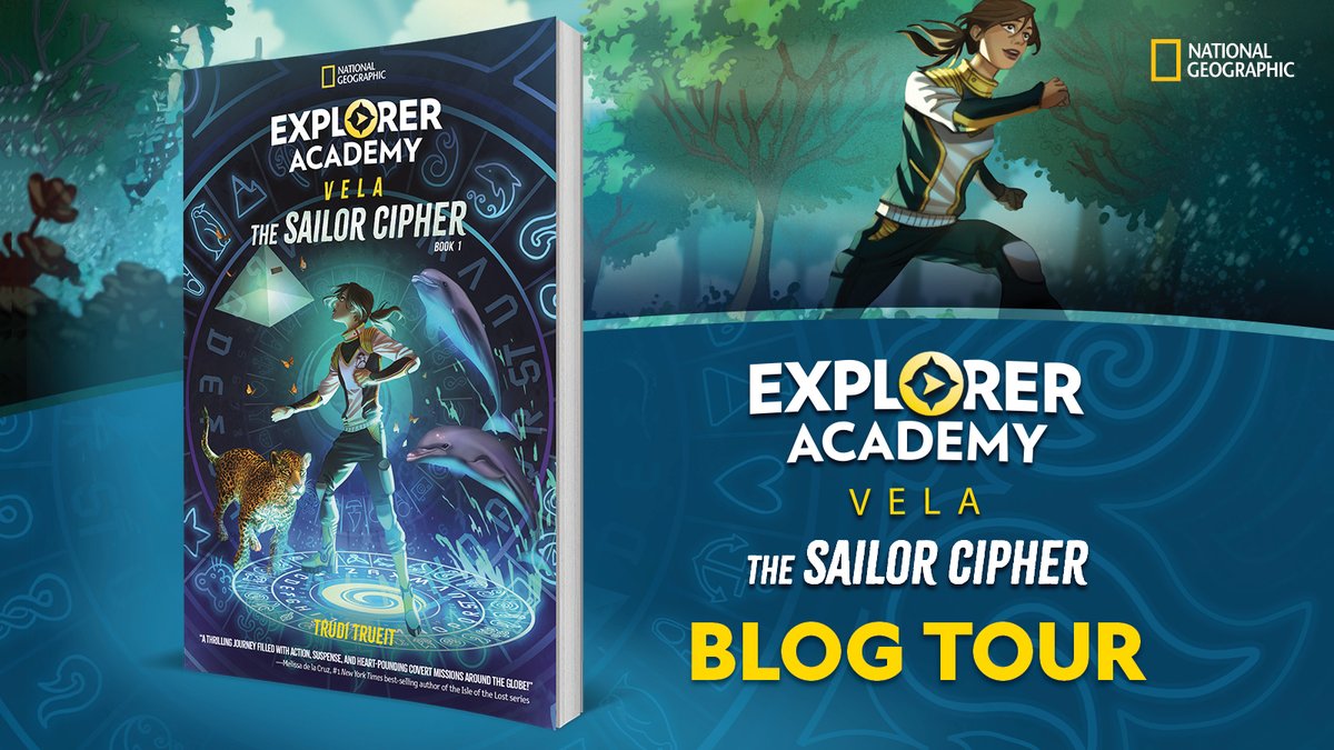 Thrilled to share this illustrator interview with Khadijah Khatib, the artist who illustrated the new Explorer Academy Vela series-- imaginationsoup.net/explorer-acade… @truditrueit