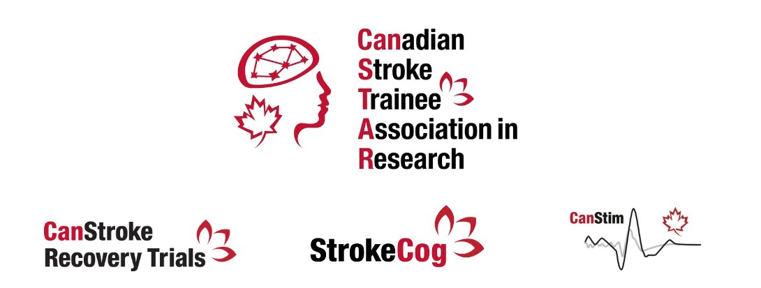 CanStroke trainee association has a new name and logo! If you are a trainee interested in stroke research, sign up for the mailing list to learn about upcoming workshops and events: eepurl.com/ipMdt2