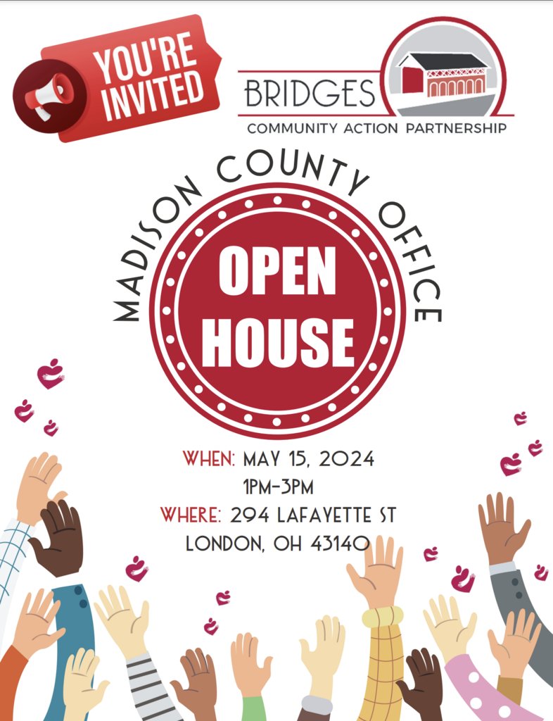 Bridges open house - go check them out