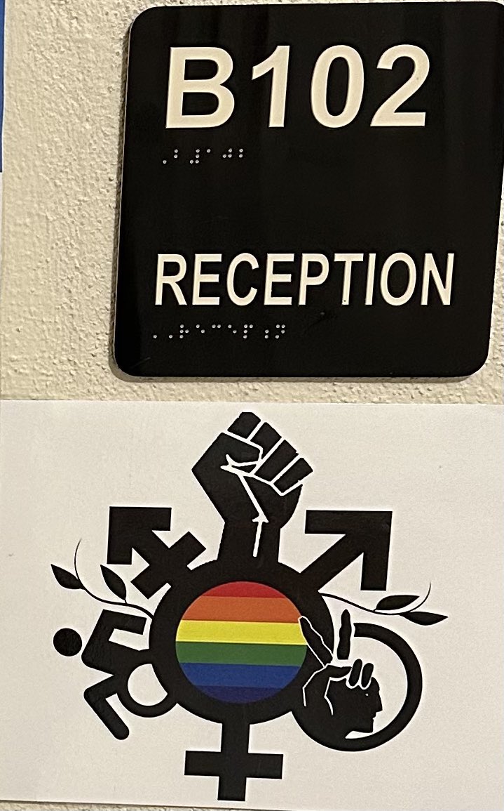 Received this from a follower. This new symbol is plastered all over his kid’s school in Denver. What even is this? They put these signs all over schools to let you know that they are grooming centers and you should homeschool your kids.