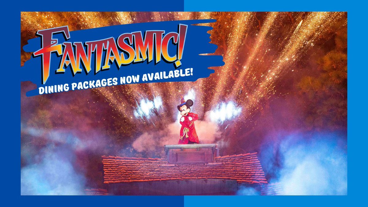 Disneyland's Blue Bayou 'Fantasmic!' Dining Packages Now Available buff.ly/4agitiN #disneyland #fantasmic