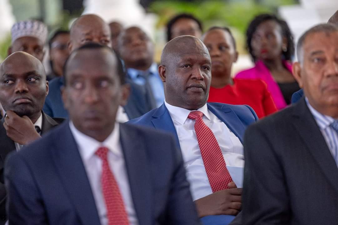 Earlier today when Kericho Governor H.E Dr. Erick Mutai joined H.E. the President, Dr. William Ruto, alongside fellow Governors as he presided over  the launch of the second phase of the Kenya Urban Support Program (KUSPII).