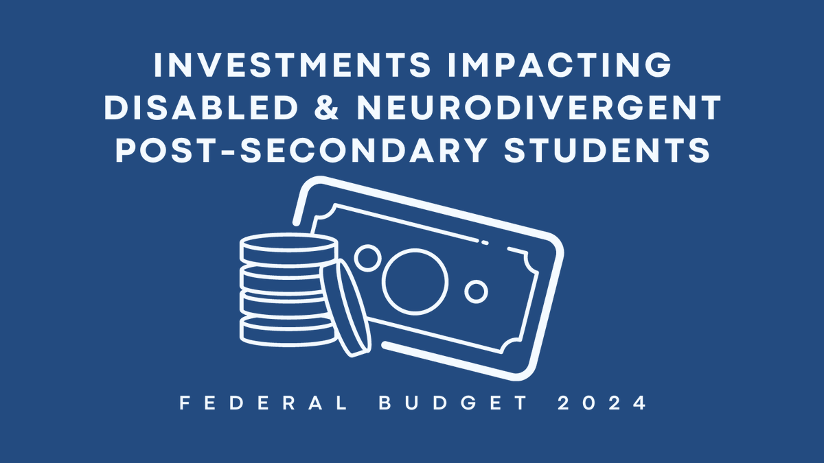Following the tabling of Budget 2024, we’ve highlighted proposed investments that may impact members of our #MyNEADS Community ⬇️

Read the budget here: budget.canada.ca/2024/home-accu…

Check out our full media release: bit.ly/3JITHNJ