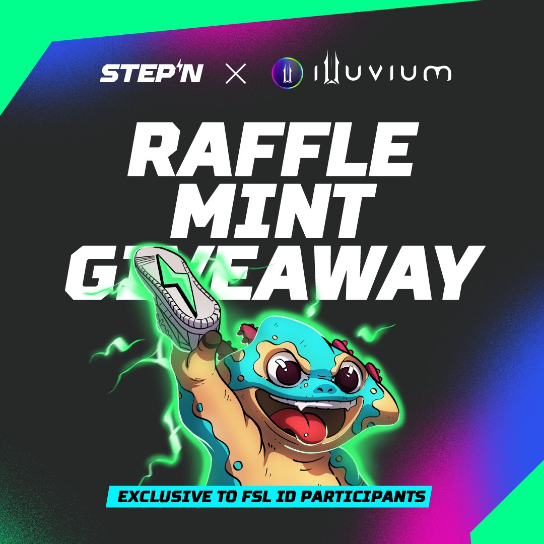 More than 55 million GMT was locked in our @illuviumio x STEPN Raffle Mint! 🤯 As promised, we airdropped an exclusive Illuvium background to every participant! And if you participated with your FSL ID connected to MOOAR, you will also receive an exclusive emote in the Illuvium…