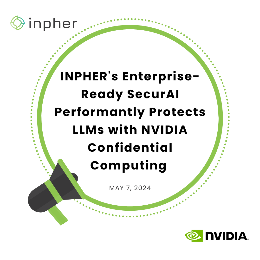 Announcing the general availability release of SecurAI, a cutting-edge solution designed to safeguard the privacy and security of user inputs on LLMs, leveraging the powerful NVIDIA H100 Tensor Core GPU for maximum speed and performance. Read more: hubs.li/Q02wq1510