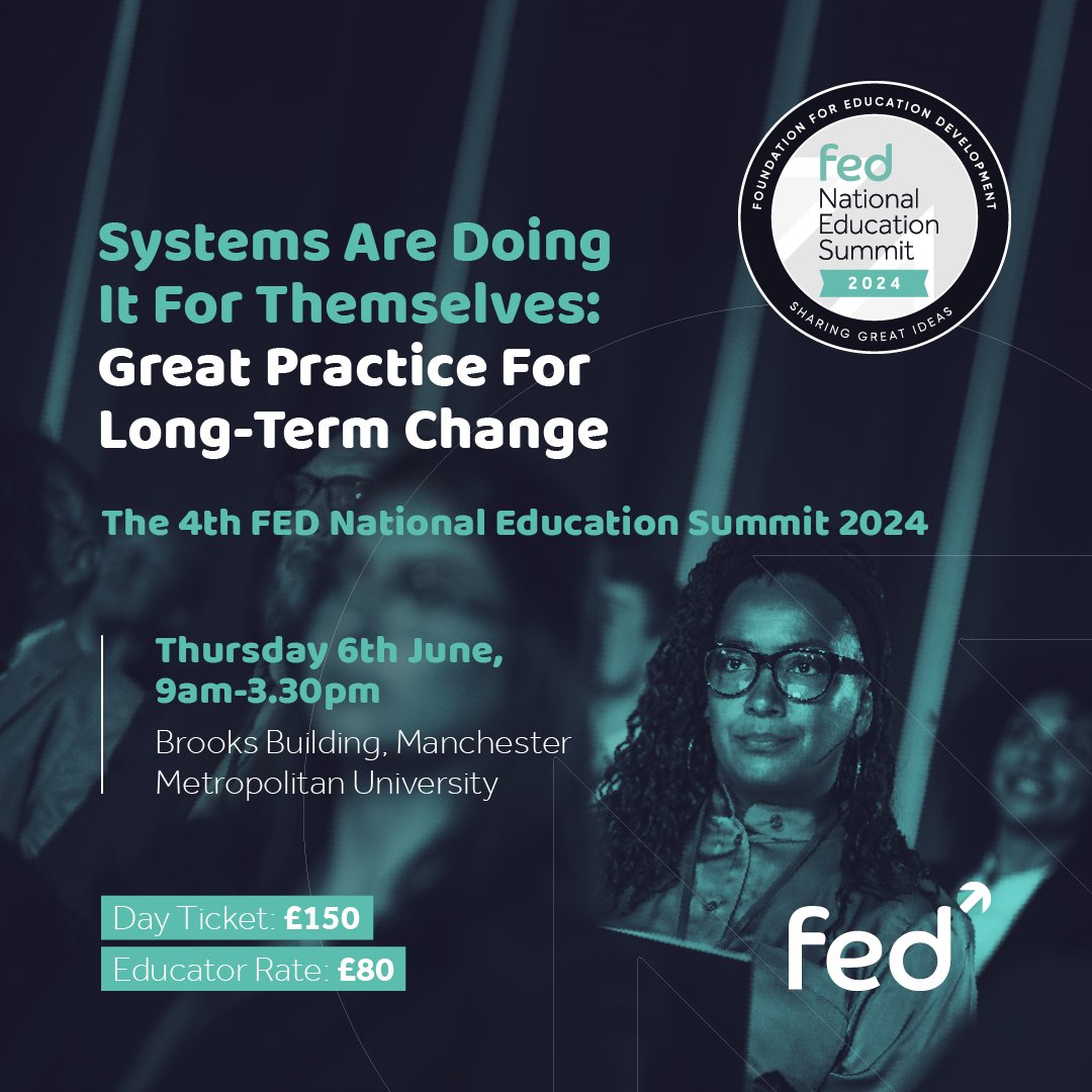 Have you purchased your ticket for our 2024 Summit yet? 🎟️ 

This year, we're looking at how people are devising their own solutions to some of the challenges across the system.

Purchase your ticket today 👉 bit.ly/3TYepza