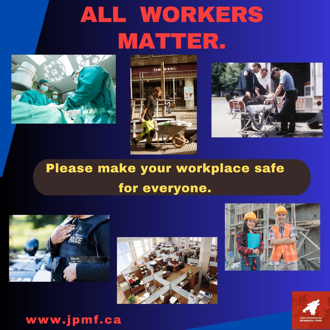 Is your workplace safe for everyone? 

Make it safe.

#SafetyandHealthWeek #safetyforall
