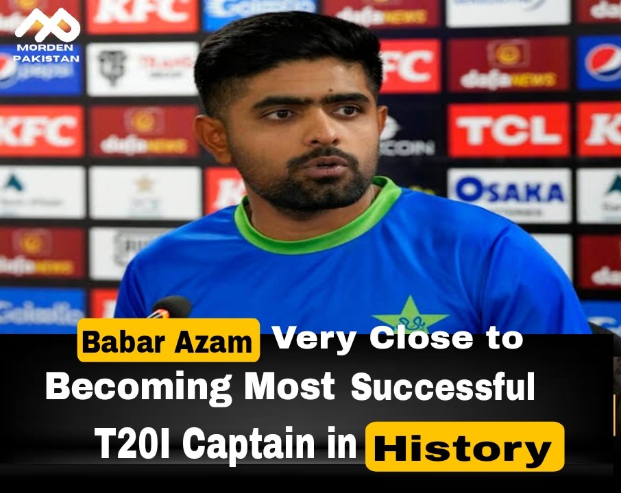 Babar Azam is on track to reach another major milestone in T20I cricket and could overtake India's Virat Kohli and Rohit in total runs in the format ·Rohit Sharma. Babar is currently third on the run-getting list in T20Is with a cumulative tally of 3,823 runs. With Pakistan