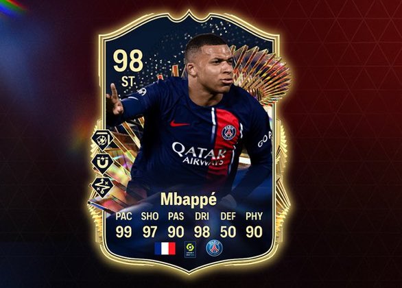 🚨 Kylian Mbappé 🇫🇷 is coming as Ligue 1 TOTS ⚡️ #FC24