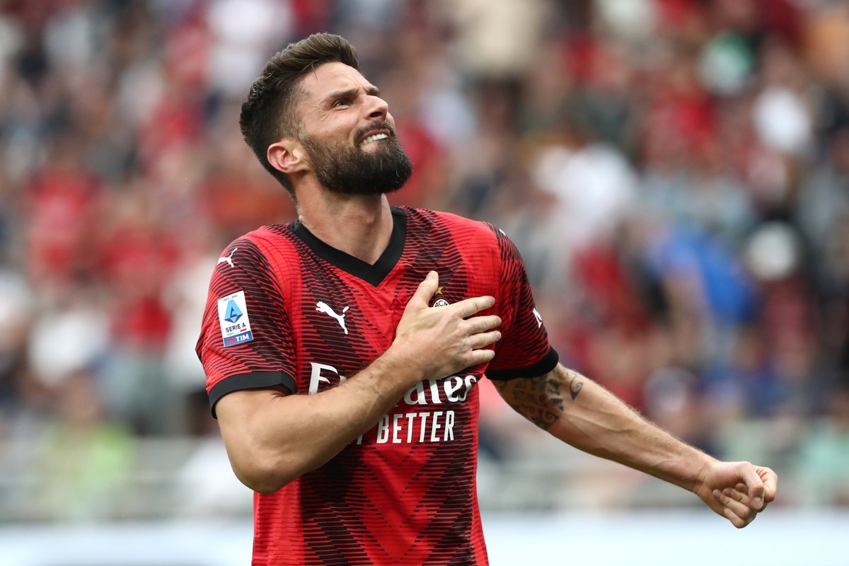 .@_OlivierGiroud_ has scored 14 goals in Serie A this season: his highest tally in a single league campaign since netting 16 for Arsenal in the Premier League in 2015-16. [via @OptaPaolo]