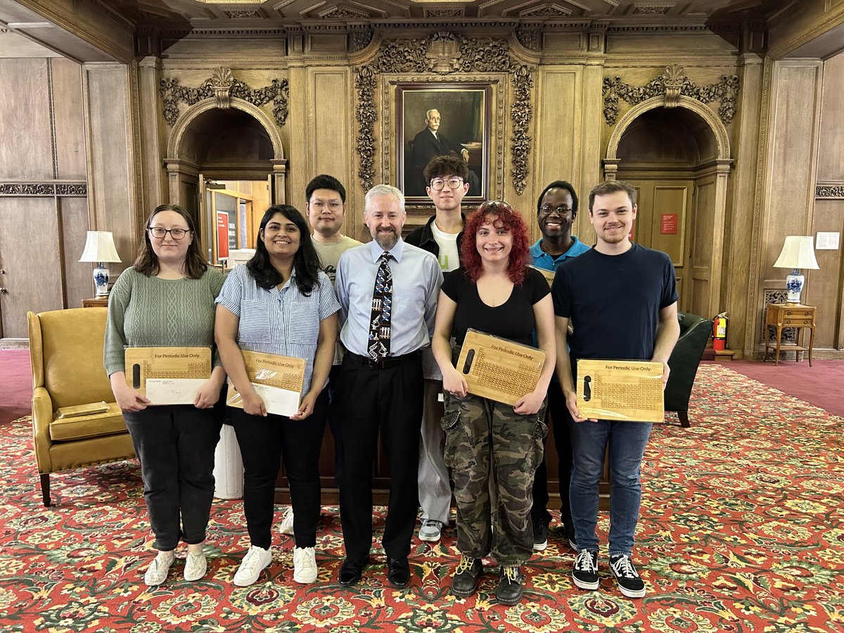 Congratulations to our Graduate Student TA and Undergraduate Research Mentoring Award recipients!