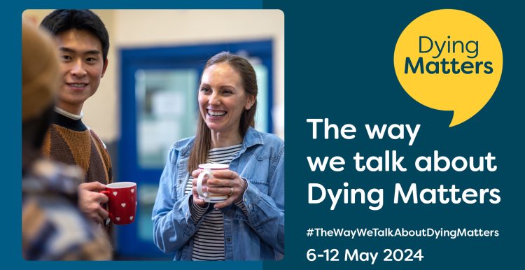 Join us tomorrow for our Dying Matters event at the BRI. Main concourse from 10 am. Information, sweet treats and conversations. Excited to have colleagues from the Bradford area joining us! @BTHFTCharity @dearericabthft1 @bthftSPaRCTeam @BDCFT @victoria_ali_Rn @waddilovesld