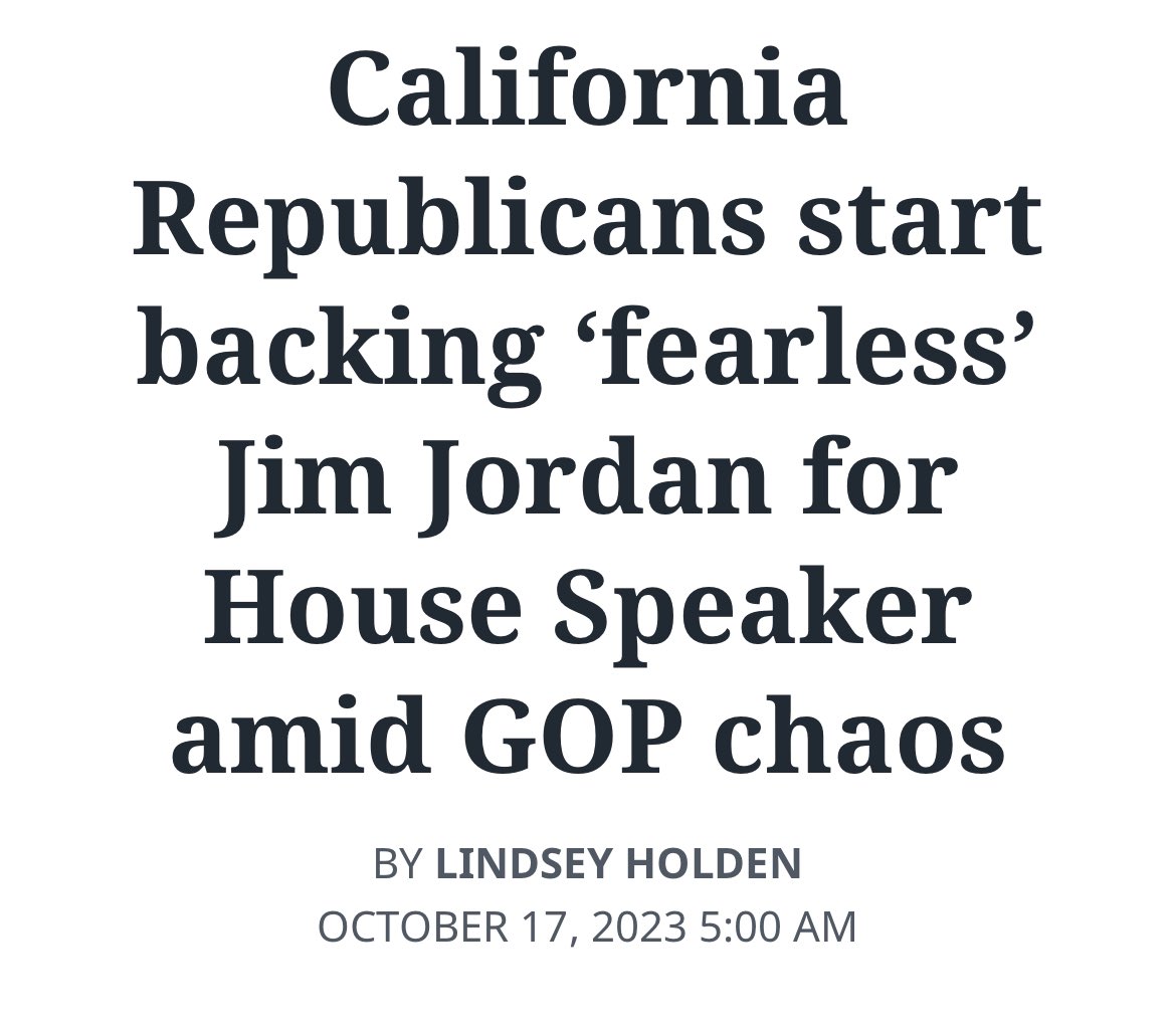 On November 5th, we are going to take back California’s 3rd, defeat Jim Jordan’s protege, and protect the rights of all Californians. Together–we will win. sacbee.com/news/politics-…