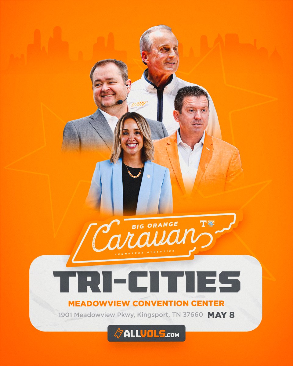 The Big Orange Caravan finale begins tomorrow at 5pm and YOU can be there! Tickets » 1tn.co/BOC2024