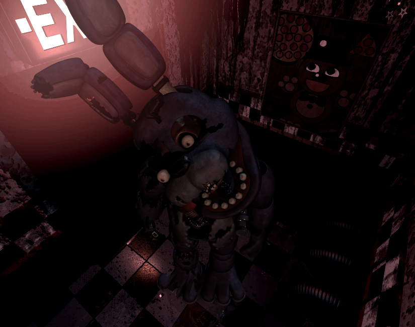 And what if the main antagonist of FNaF 3 (Night 1 to 4) was Stuffed Bonnie / Phone Guy / Steven Callahan ?