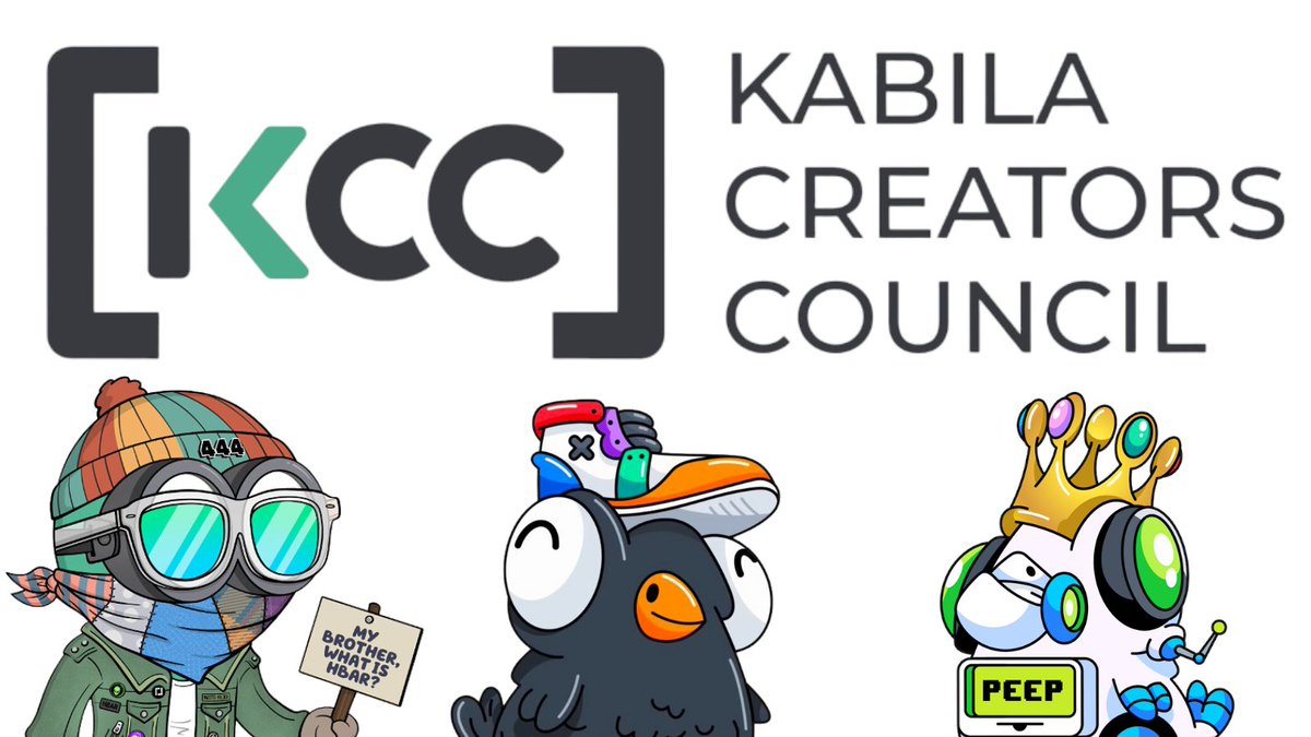 Beep Boop - Check this out! Just Introduced: Kabila Creators Council💥 (Mission: Empowering Creators Globally) @KabilaApp envisions a world where creativity thrives through Brand NFTs for monetization, idea financing, and community ownership 🤖 #HbarNfts $Hbar #Kabila…