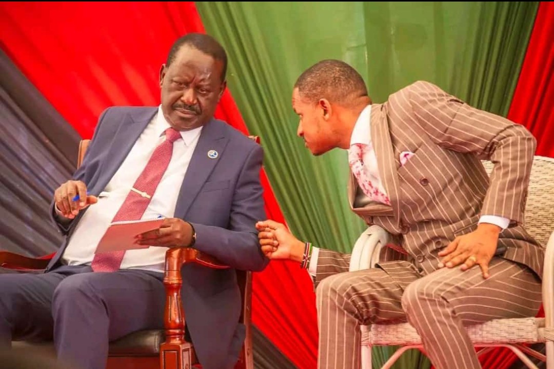 When you're in a corporate environment,you're dealing with patriarchy.Therefore,you want to look at hierarchy, because it will affect your trajectory 💯#powertransition @FromRailaOdinga to @BabuOwino.The future of Kenyans is luminous with BABU at the steering wheel💯🫡