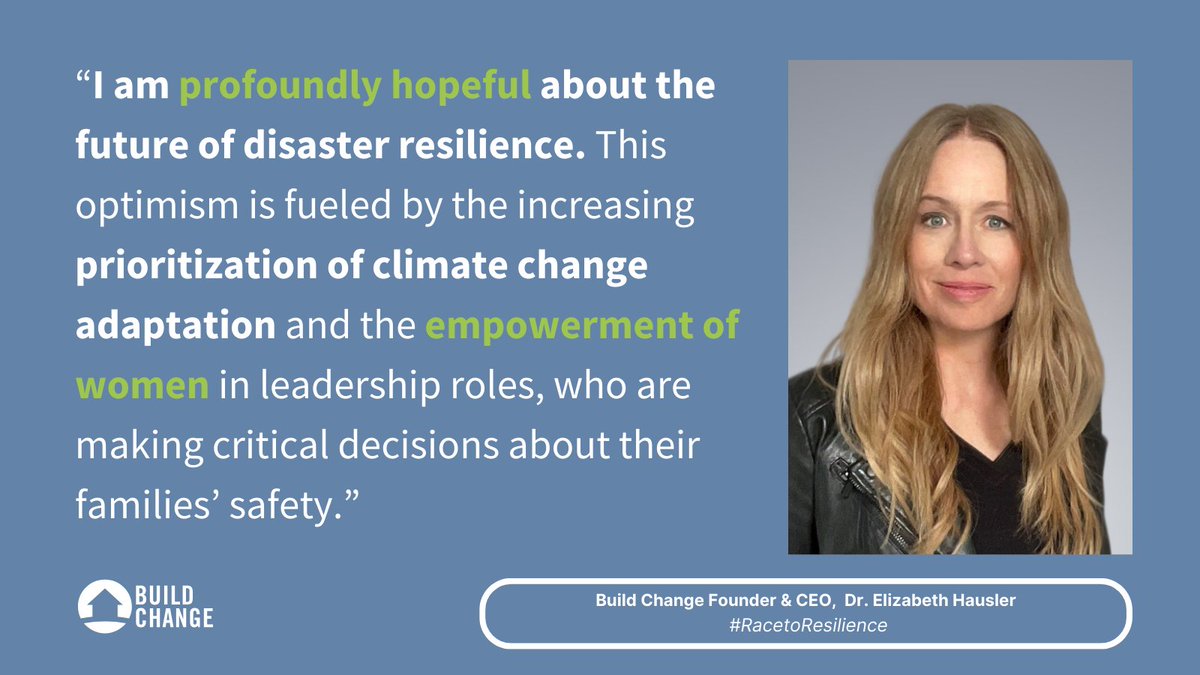 Thank you @alexissoloski and @melissarowley for your recent @reuters and @nytimes articles highlighting new thinking about #climatechange and how #women play a critical role in solutions. We're optimistic about the future of disaster #resilience, too! loom.ly/otzc4vc