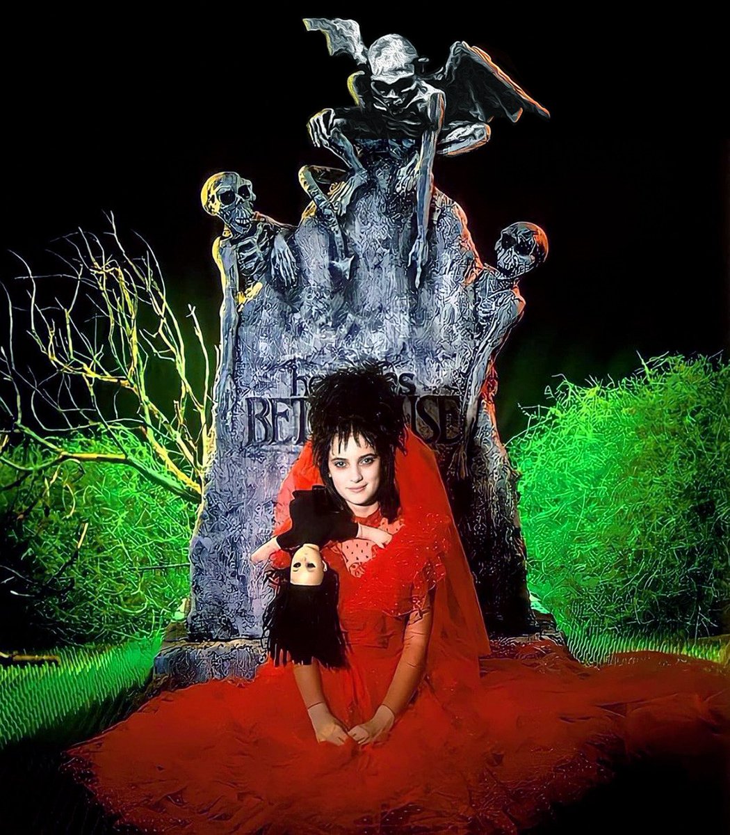 #WinonaRyder 'Beetlejuice'#TimBurton