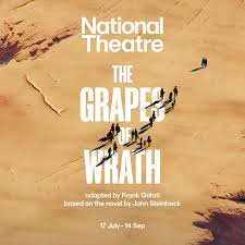 Casting has been announced for #TheGrapesOfWrath <a href="/NationalTheatre/">National Theatre</a> with the hugely talented <a href="/MorganCBurgess/">Morgan Burgess</a>