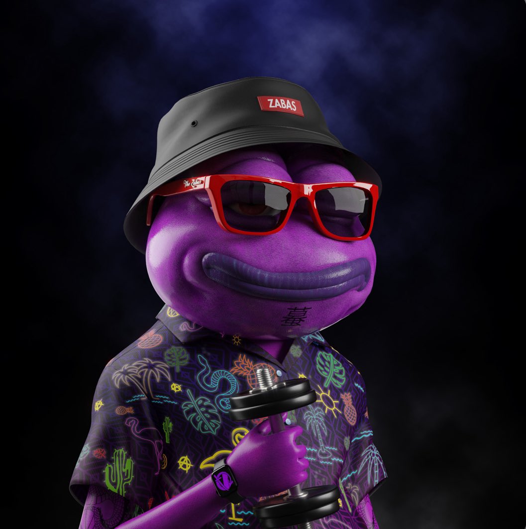 <a href="/TheEmptyTaco/">The TRYAN Taco</a> <a href="/TheZabas/">THE ZABA$</a> Great post fam, Zabas are seriously underrated and undervalued at this moment in time 🤷🏻‍♂️ as soon as I saw these I knew I had to mint 🔥