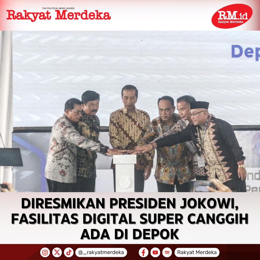 Presiden Jokowi meresmikan Indonesia Digital Test House (IDTH) atau Balai Besar Pengujian Perangkat Telekomunikasi (BBPPT) milik Direktorat Jenderal Sumber Daya dan Perangkat Pos dan Informatika Kementerian Komunikasi dan Informatika (Kemenkominfo). #Jokowi