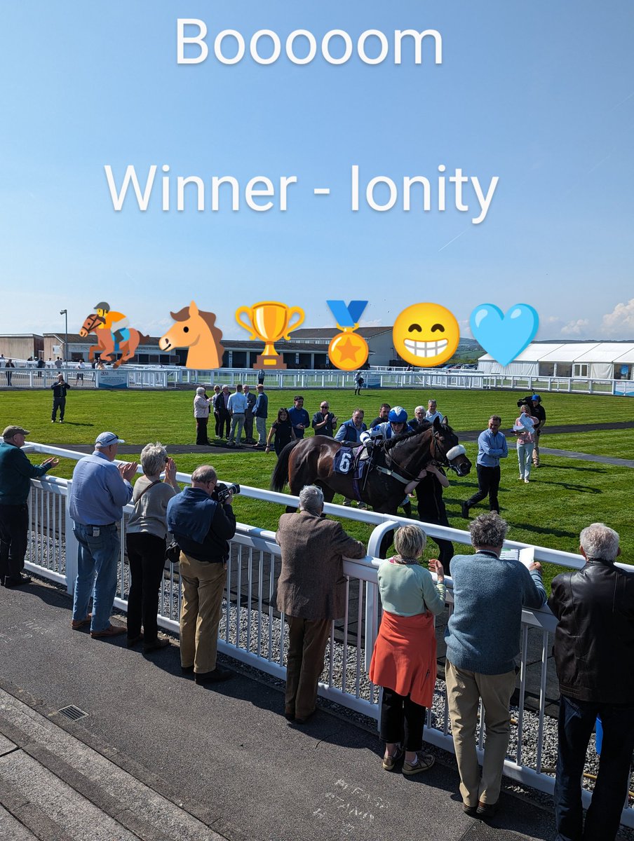 Good day at Ffos Las , here are the Winners , I had 1 Winner + 2 Each Way , was standing next to a stable lass watching Race + the Emotion she was going through was brilliant , her Horse won at 50/1 aswell 

Beautiful scenes , can see how much the Horses mean to them people 🏇🐴