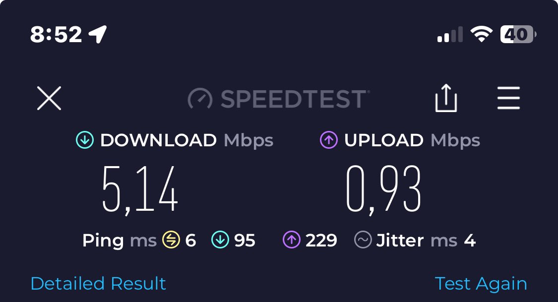 My cypriot internet which costs me 12$ a month