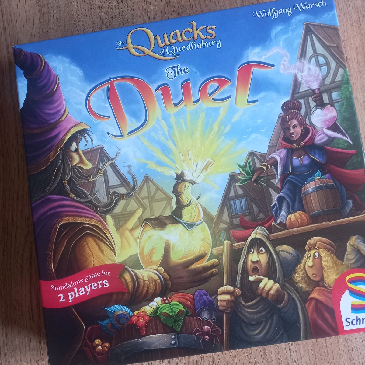 Bit of 'Quacks Duel' before #Eurovision2024...

#boardgames #boardgame #boardgaming #boardgaming #boardgamesofinstagram #boardgamehype #boardgamenight #play #win #game #meme #love #follow #followers #fyp #foryoupag