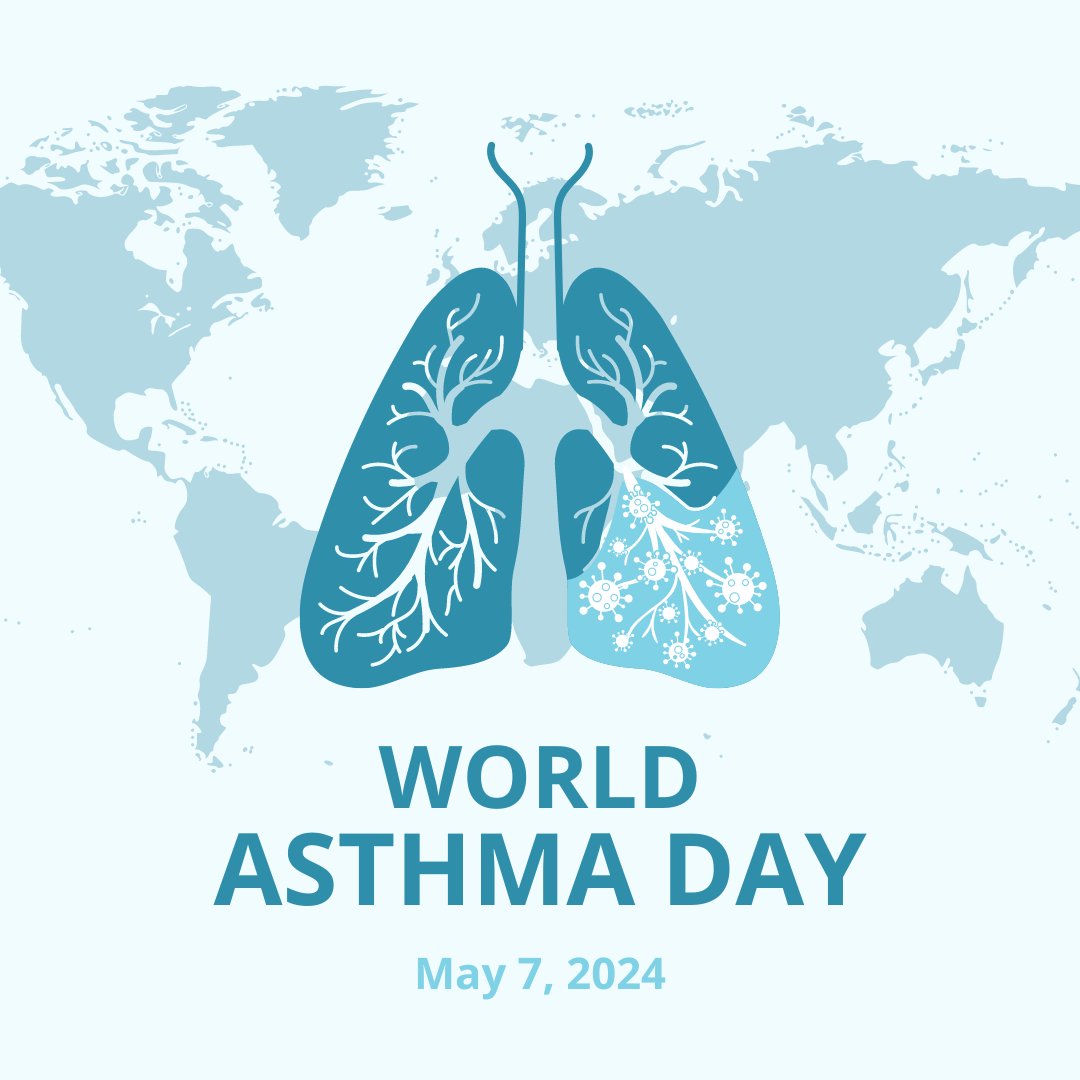 Today is World Asthma Day!🫁🌎 At CFAAR we support those living with #Asthma. Check out our asthma resources on our website and help us make this month all about education & advocacy for the asthma community! Learn more here: bit.ly/3UN6t44 #Asthmaawareness