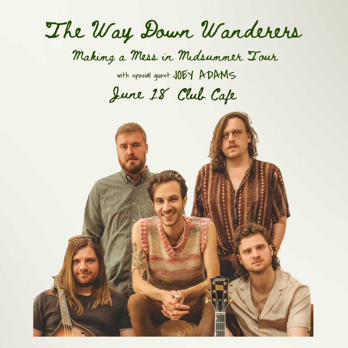 opusoneprod's tweet photo. π JUST ANNOUNCEDπ
#JoeyAdams to join @WayDownWanderer as support @ClubCafeLive show on 06/18.
πΆπ§LISTEN: https://t.co/rlWJmZc0Mn
π BUY TIXS: https://t.co/d1ECpAJCwu https://t.co/V7pLvxbEYS