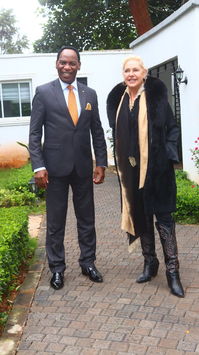 EzekielMutua's tweet photo. Hosted celebrated rally driver, author and film actress Lisa Christoffersen to discuss collaboration in promoting music as a cultural pillar in diplomacy and international relations.  Music is part and parcel of every aspect of life and can be used to further the agenda of international synergies and collaboration. It's always an honour to pick the brains of such amazing people as we position MCSK as a catalyst for national development.