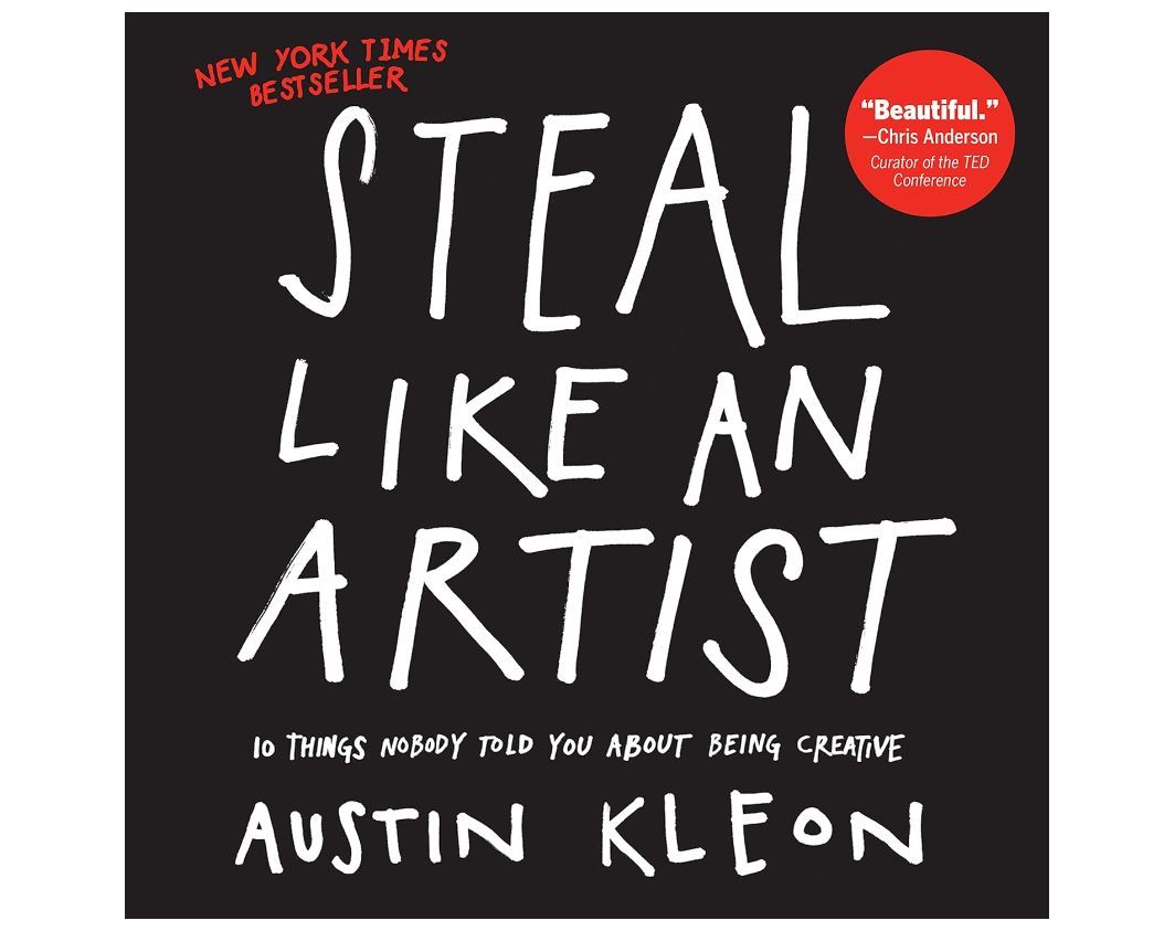 “Don’t wait until you know who you are to get started. It’s in the act of making things and doing our work that we figure out who we are.” — @AustinKleon Steal Like An Artist #writinglife