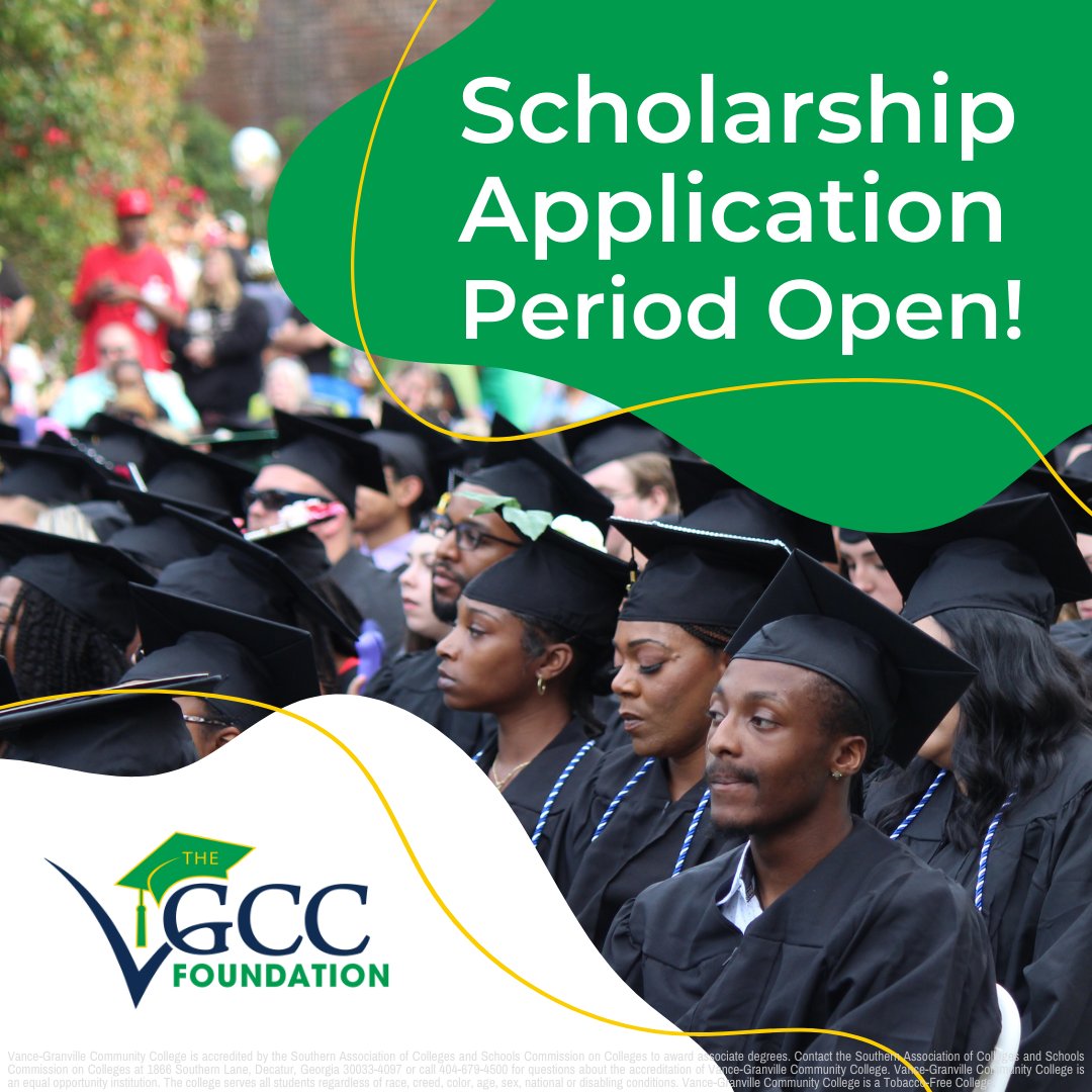 Need help paying for college? 💸 VGCC can help! 🧑‍🎓 The scholarship application period for the 2024-2025 academic year is officially open, with over 300 endowed scholarships available to those who qualify! ➡️ vgcc.edu/fao/scholarshi… #educate #inspire #support #vgcc #vgccf