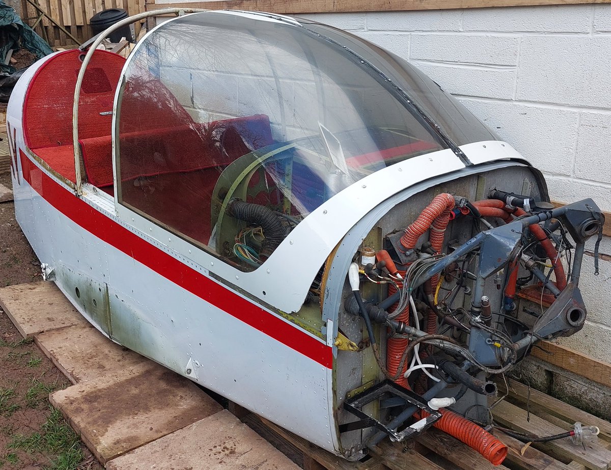 A few months ago I bought my first restoration project,the cockpit section of Robin R2112 G-PLAY,although it is almost complete I'm looking for some sort of wiring diagram to get the instruments working,also a front cowling,Prop and nose cone