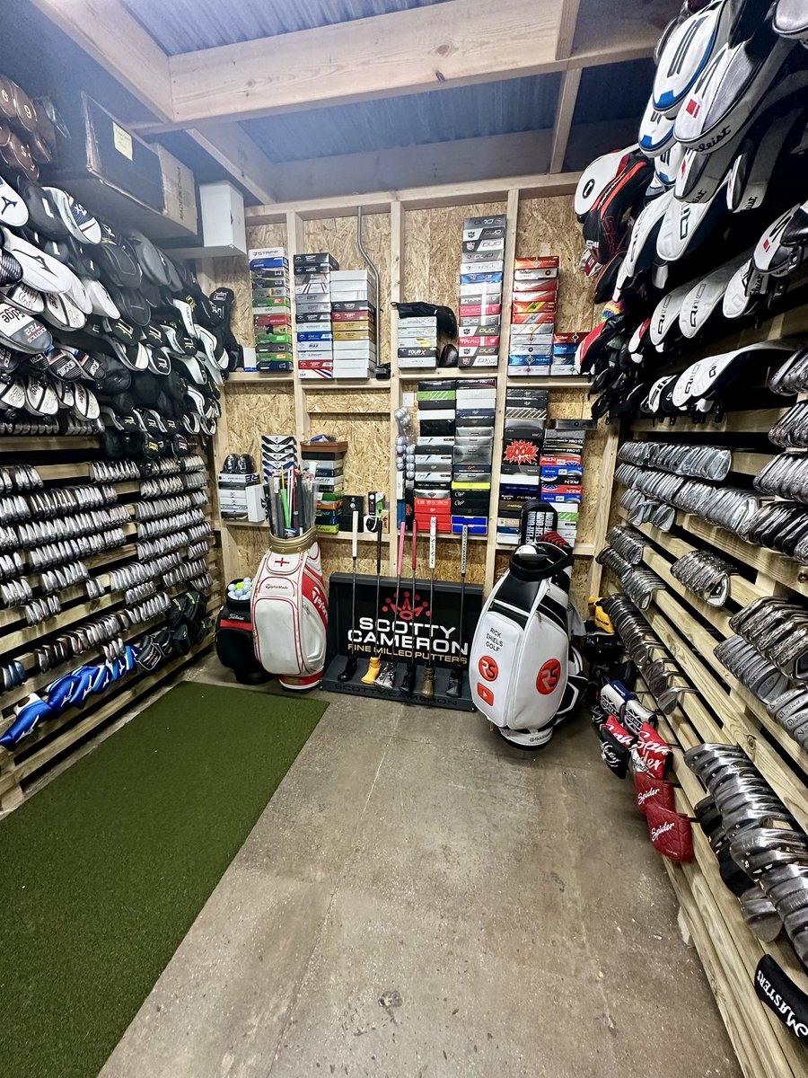 Fantastic to catch up with @RickShielsPGA @GuyCharnock and their crew today 🙌 Got a BTS tour of HQ - such an impressive set up 🎥🎙️⛳️ Fascinating to see where a lot of the magic happens and hear about some exciting plans for the future 👌