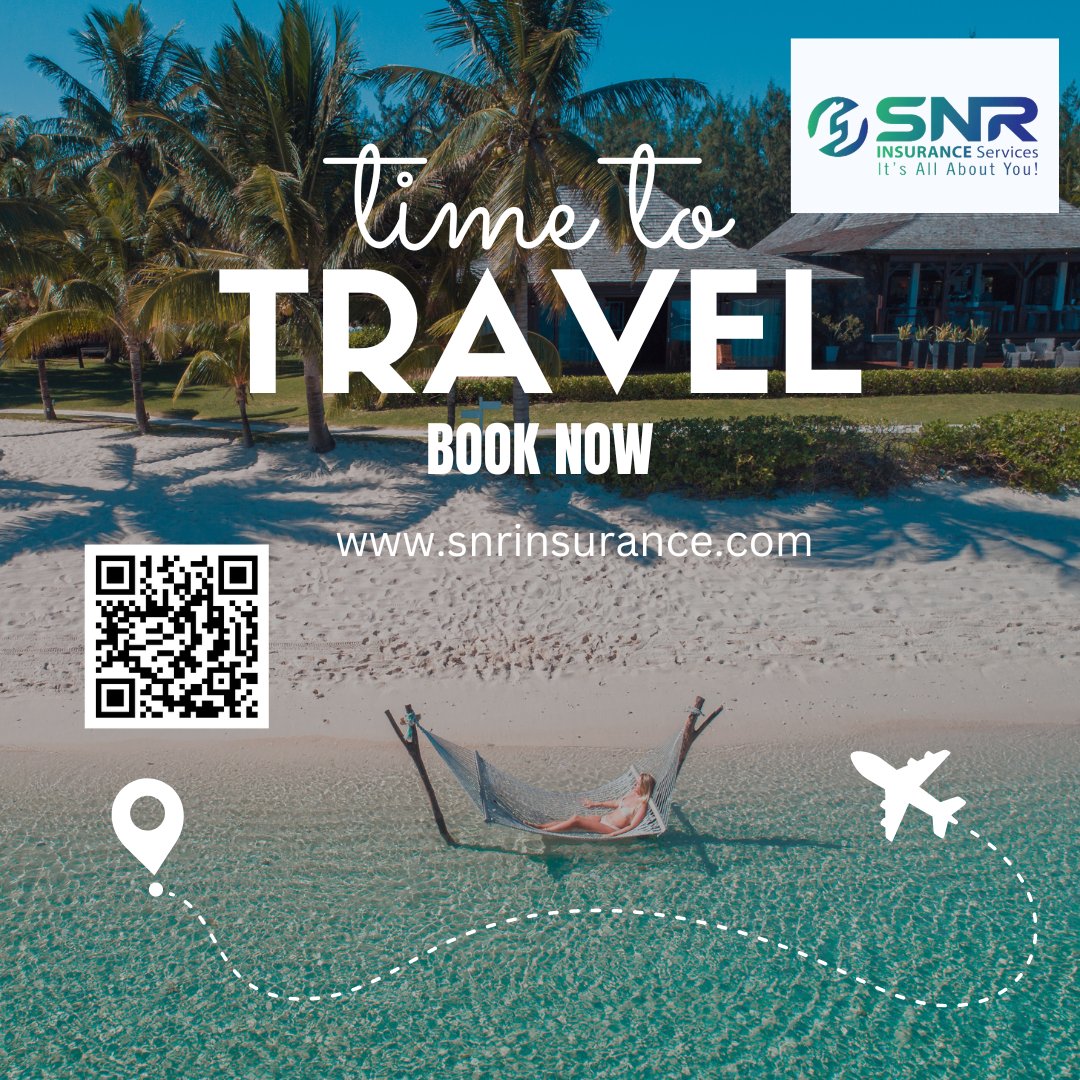 At our company we understand that life can be unpredictable. That's why we have got your back with our comprehensive Trip Cancellation Insurance.  Get a quote today snr.brokersnexus.com