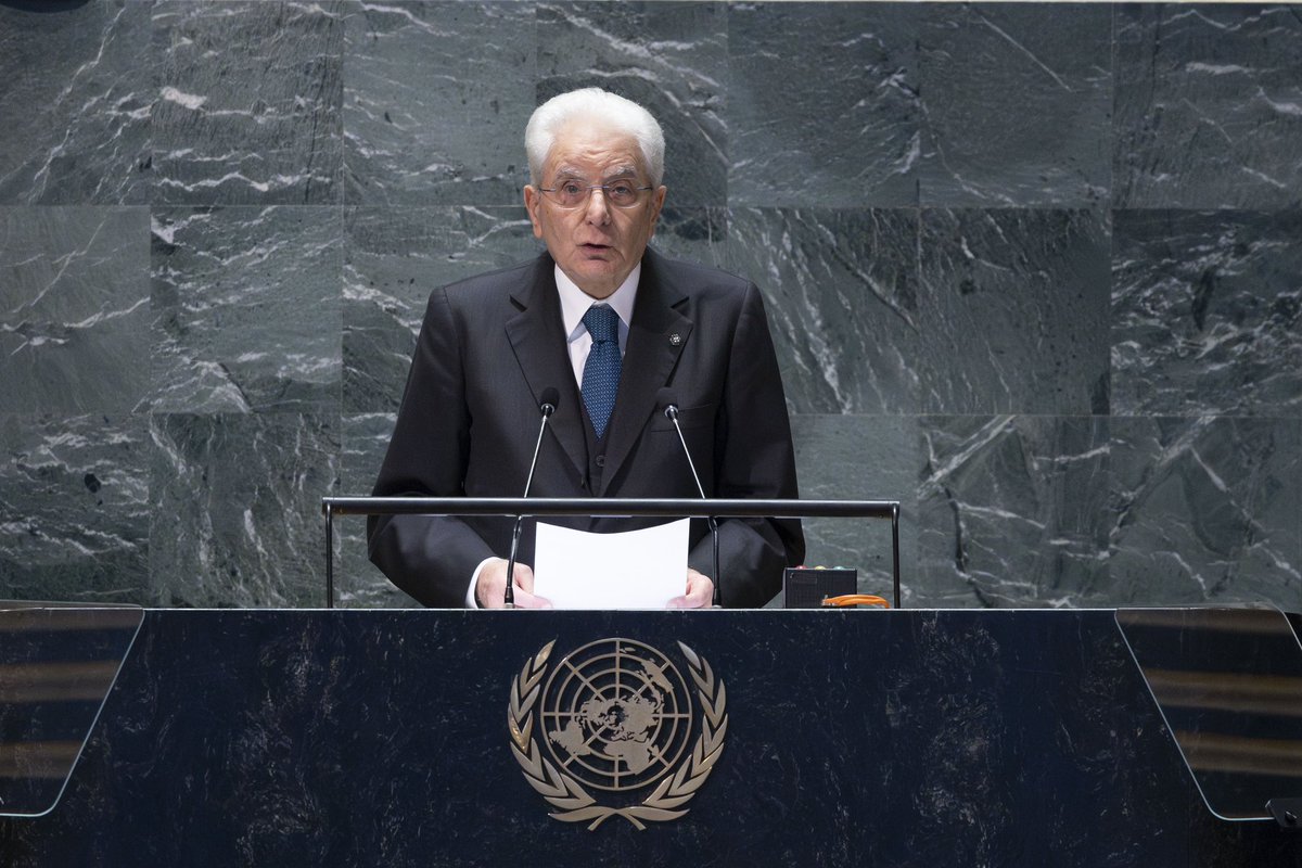 #Mattarella: Mi unisco all’appello del Segretario Generale Guterres affinché siano evitate operazioni militari a Rafah per la drammaticità delle conseguenze che potrebbero avere sui civili palestinesi