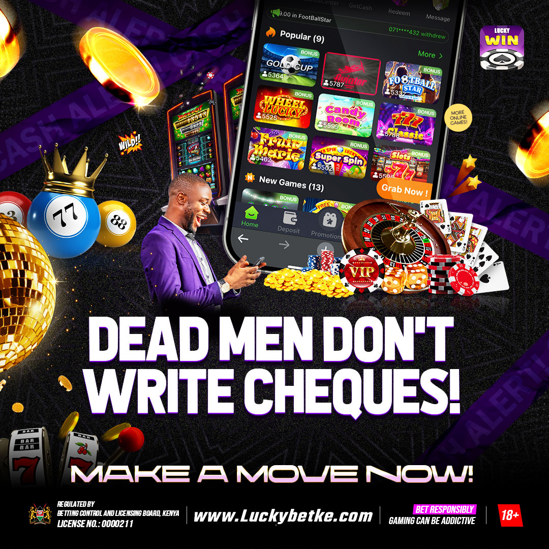 You get it? 😉😛
Make a move now 👉 luckybetke.com.

#luckybetke #winbigonluckybet #slotgame #onlinegaming #gaming #nairobi #kenya