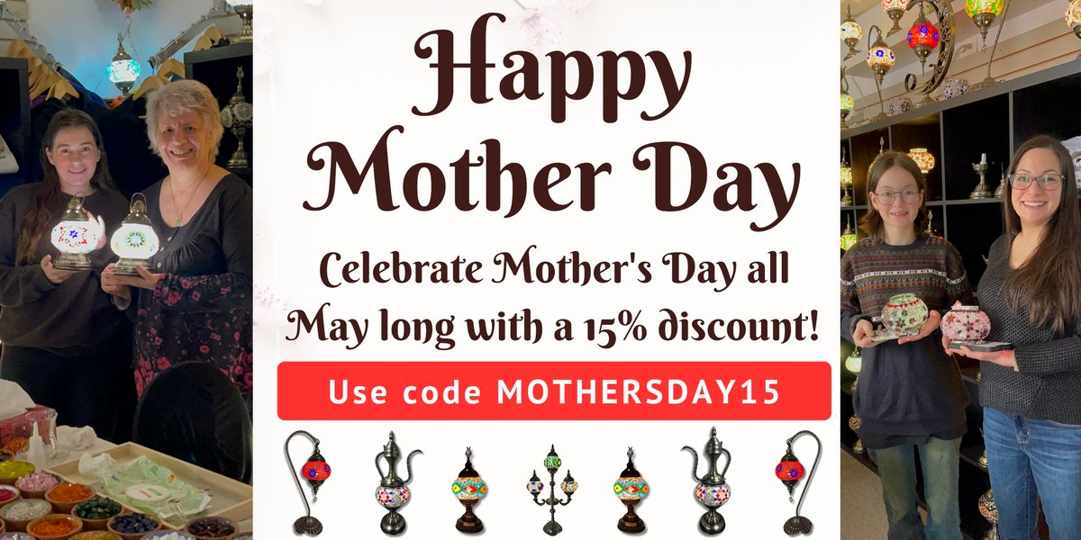 Ready to surprise Mom? Enjoy 15% off our DIY workshops & art kits all May with code MOTHERSDAY15. Treat her to a creative experience!
#MothersDay #MomAppreciation #DIYGifts #CreativeMoments #MomLove #Motherhood #GiftsForMom #HandmadeWithLove 
diylabs.ca
