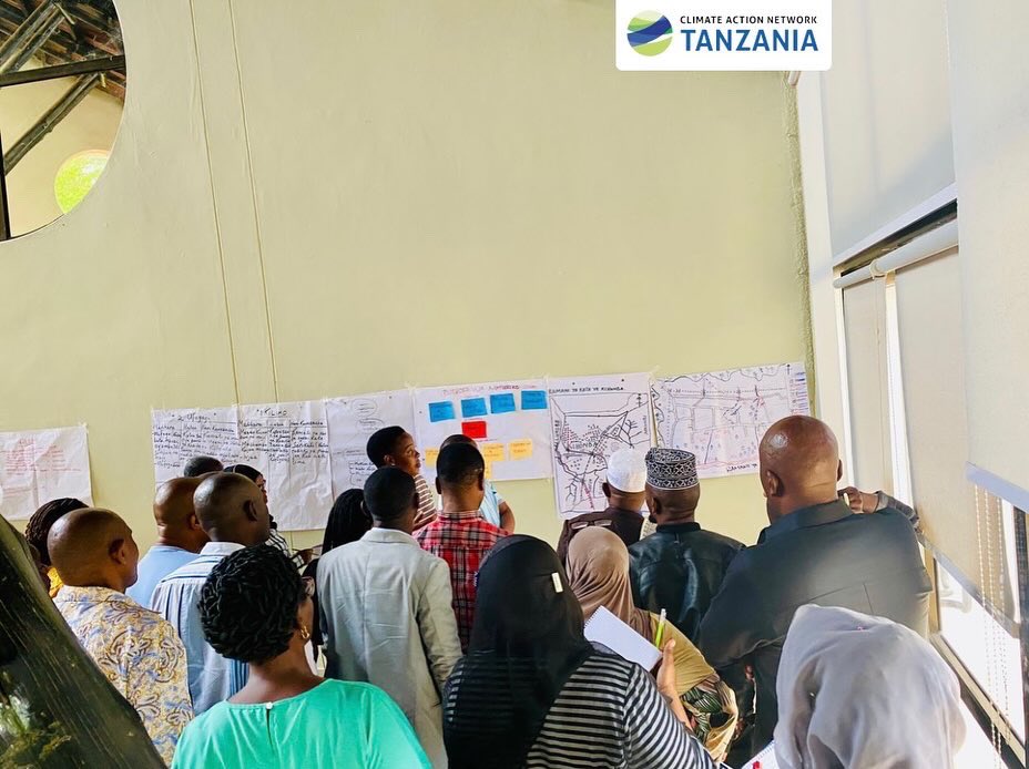 (1/2) In the face of escalating climate-driven disasters, particularly floods, @CAN_Tanzania in partnership with @StartNetwork @ActionaidTz @Forumcctza & @Plan_tanzania is present in Morogoro Municipality to equip Ward Disaster Committees with the knowledge and tools to develop👇🏽