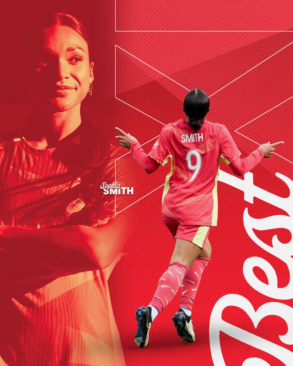 Portland Thorns FC (@thornsfc) on Twitter photo 𝑺𝒕𝒆𝒍𝒍𝒂𝒓 𝑺𝒐𝒑𝒉 👑
6 matches. 5 goals. 2 assists. 2 brace performances. Congrats <a href="/sophsssmith/">Sophia Wilson</a> on being named to the <a href="/NWSL/">National Women’s Soccer League</a>'s Best XI for March & April! 🌹
🗞️: bit.ly/3UOigyV 𝑺𝒕𝒆𝒍𝒍𝒂𝒓 𝑺𝒐𝒑𝒉 👑
6 matches. 5 goals. 2 assists. 2 brace performances. Congrats <a href="/sophsssmith/">Sophia Wilson</a> on being named to the <a href="/NWSL/">National Women’s Soccer League</a>'s Best XI for March & April! 🌹
🗞️: bit.ly/3UOigyV