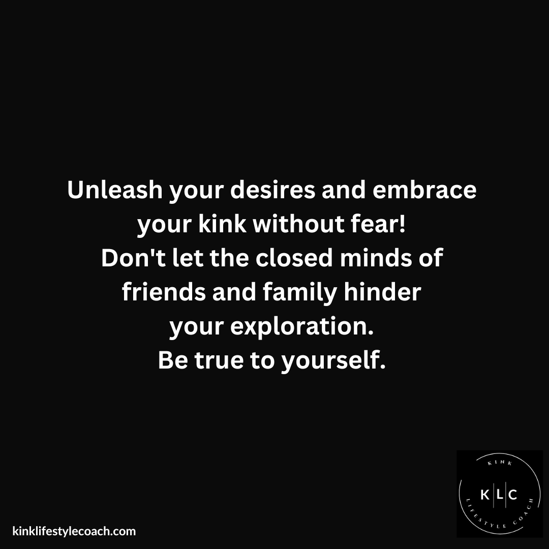 KinkCoachAndy's tweet photo. Unleash your desires and embrace your kink without fear! Don't let the closed minds of friends and family hinder your exploration. 
Be true to yourself.

#EmbraceYourKink #KinkAwareCoach #EmbraceDesires #Fulfillment #SelfAcceptance #Consent https://t.co/onCt1eWOZu